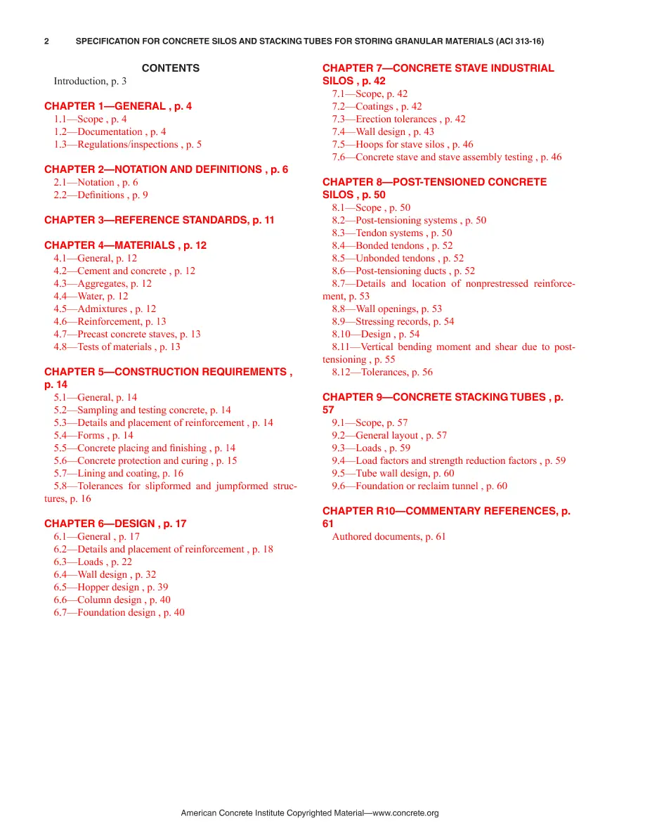 ACI 313-16 ACI 313-16 pdf