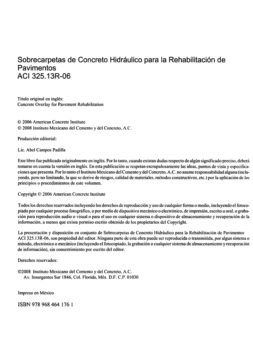 ACI 325.13RS-06 ACI 325.13RS-06 pdf