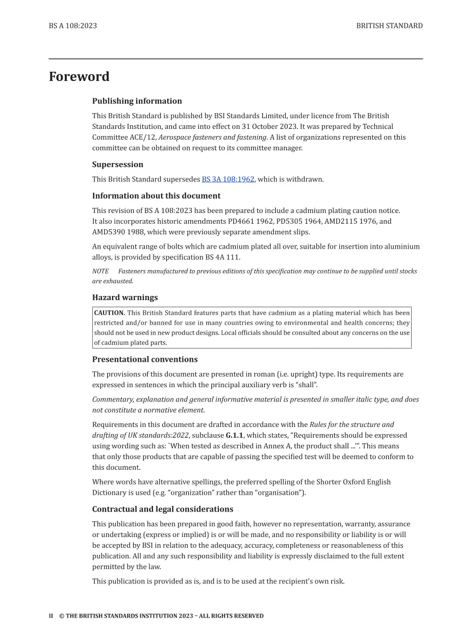 BS +A 108:2023 BS +A 108:2023 pdf