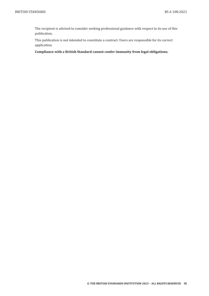 BS +A 108:2023 BS +A 108:2023 pdf
