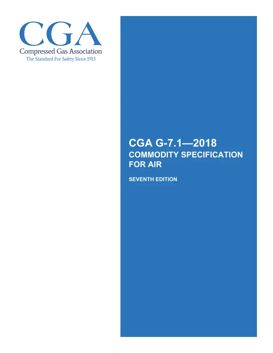 CGA G-7.1 CGA G-7.1 pdf