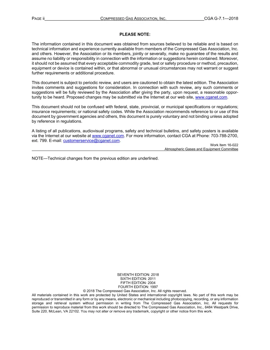 CGA G-7.1 CGA G-7.1 pdf