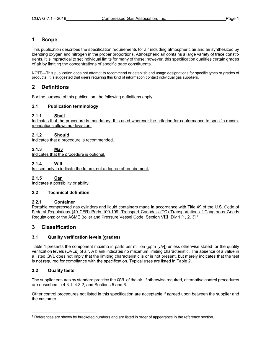 CGA G-7.1 CGA G-7.1 pdf