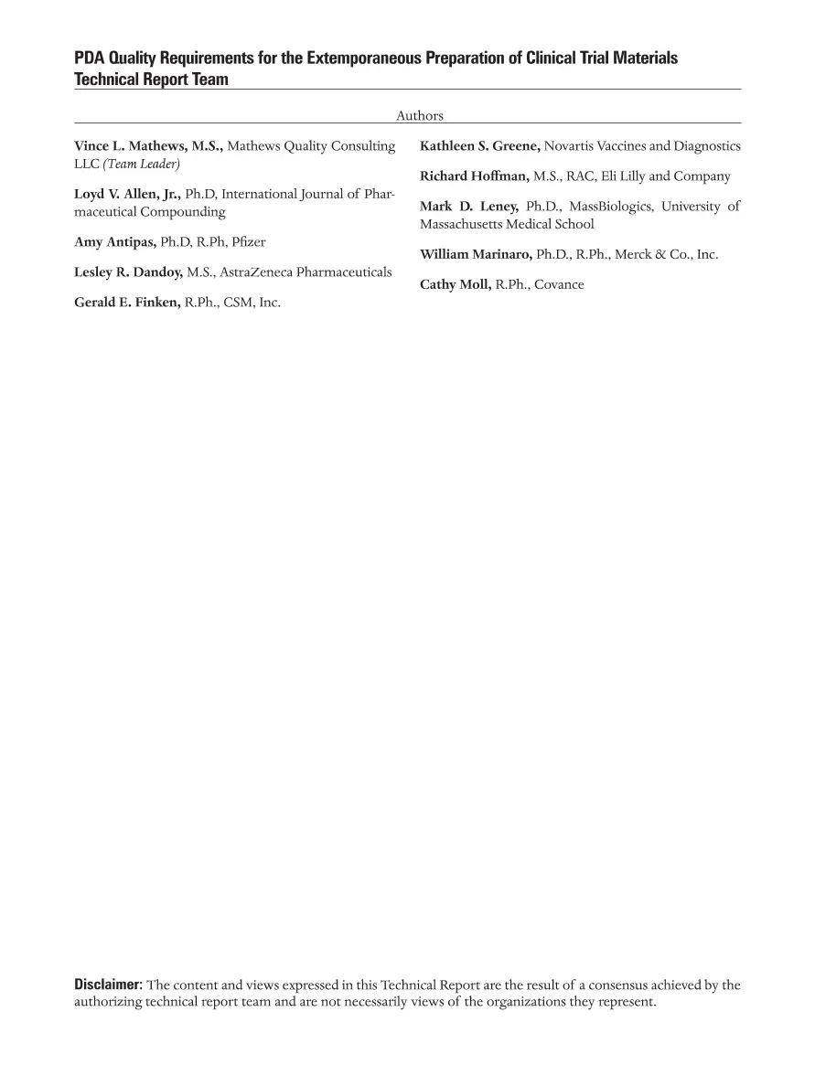 PDA TR 63 PDA TR 63 pdf