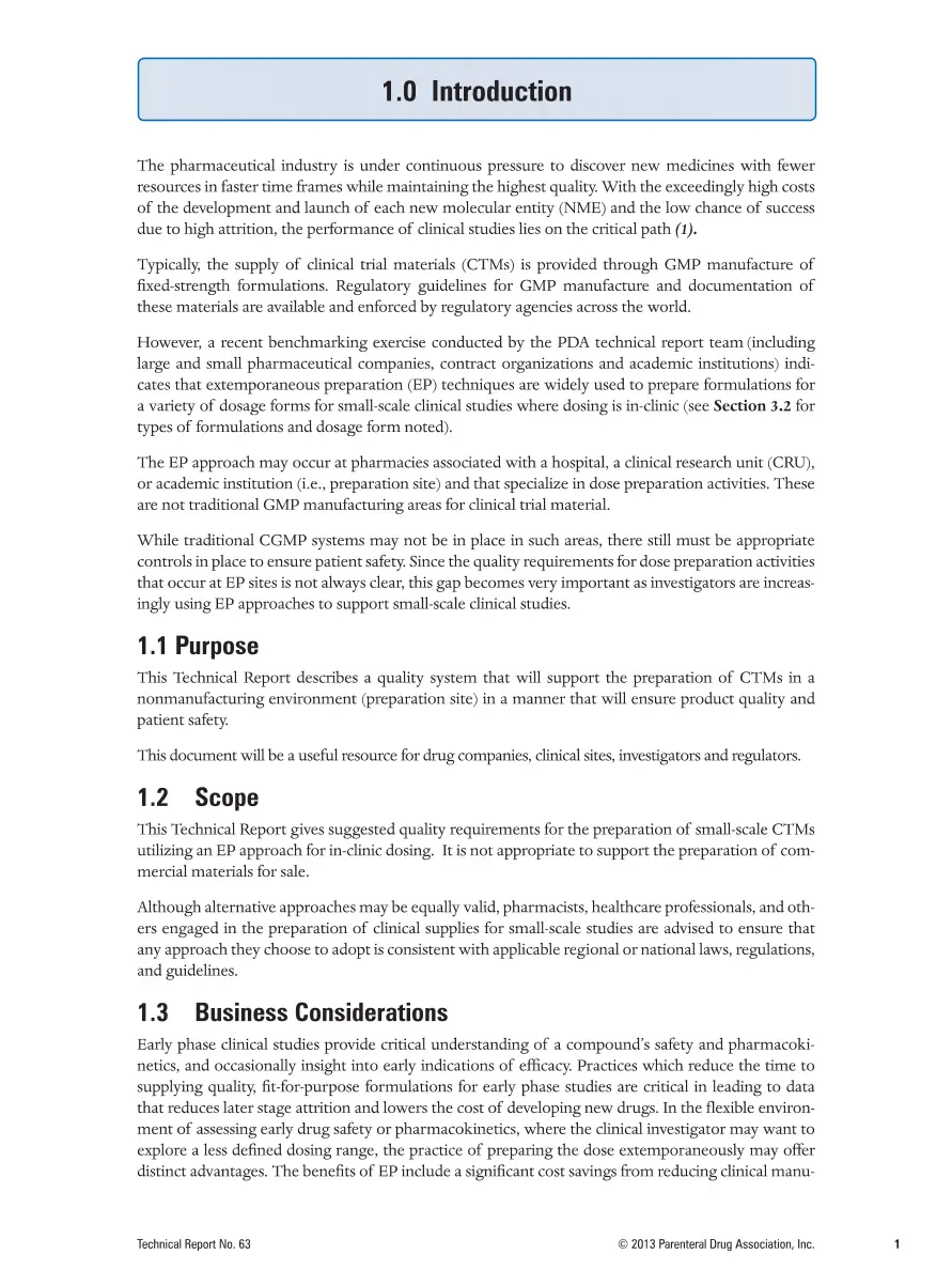PDA TR 63 PDA TR 63 pdf