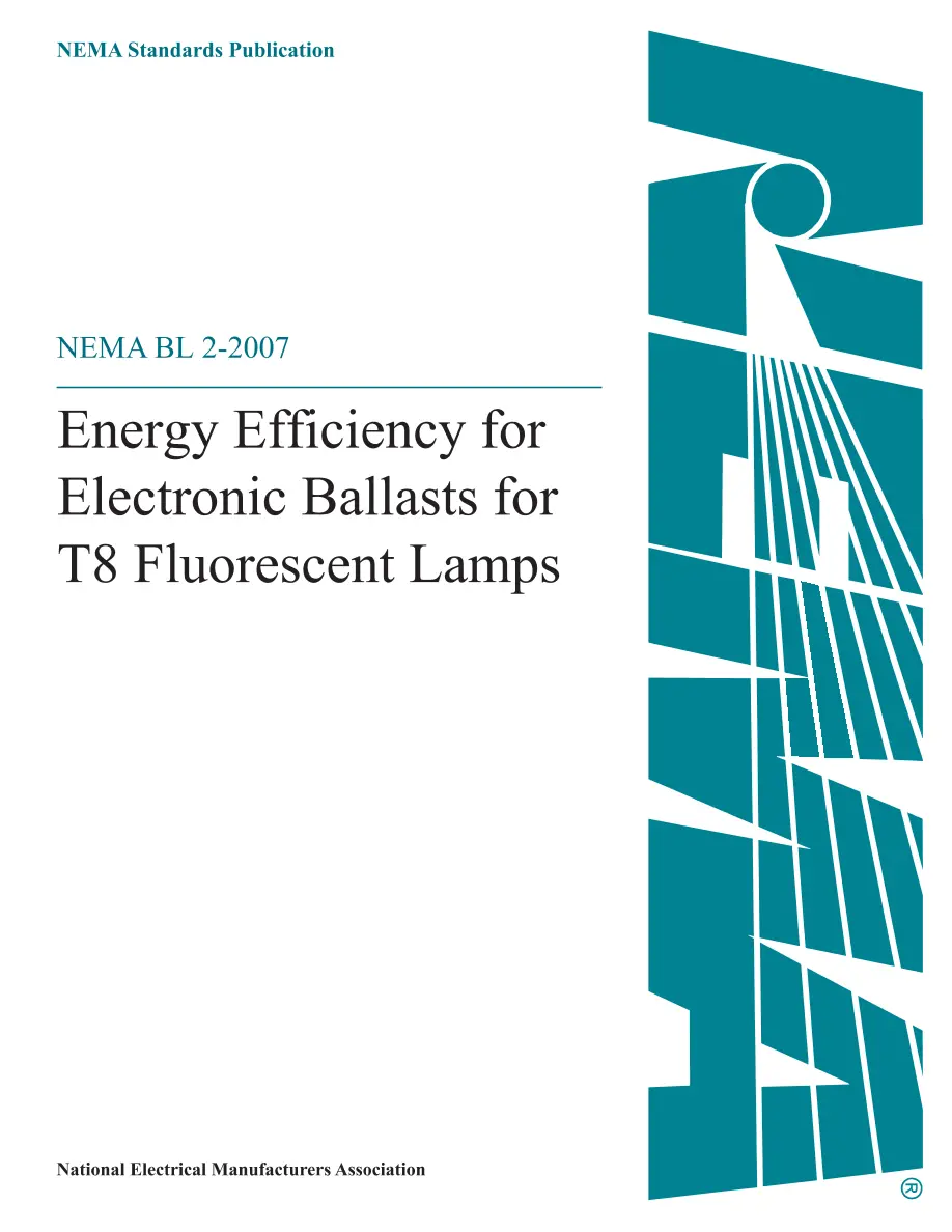 NEMA BL 2-2007 NEMA BL 2-2007 pdf