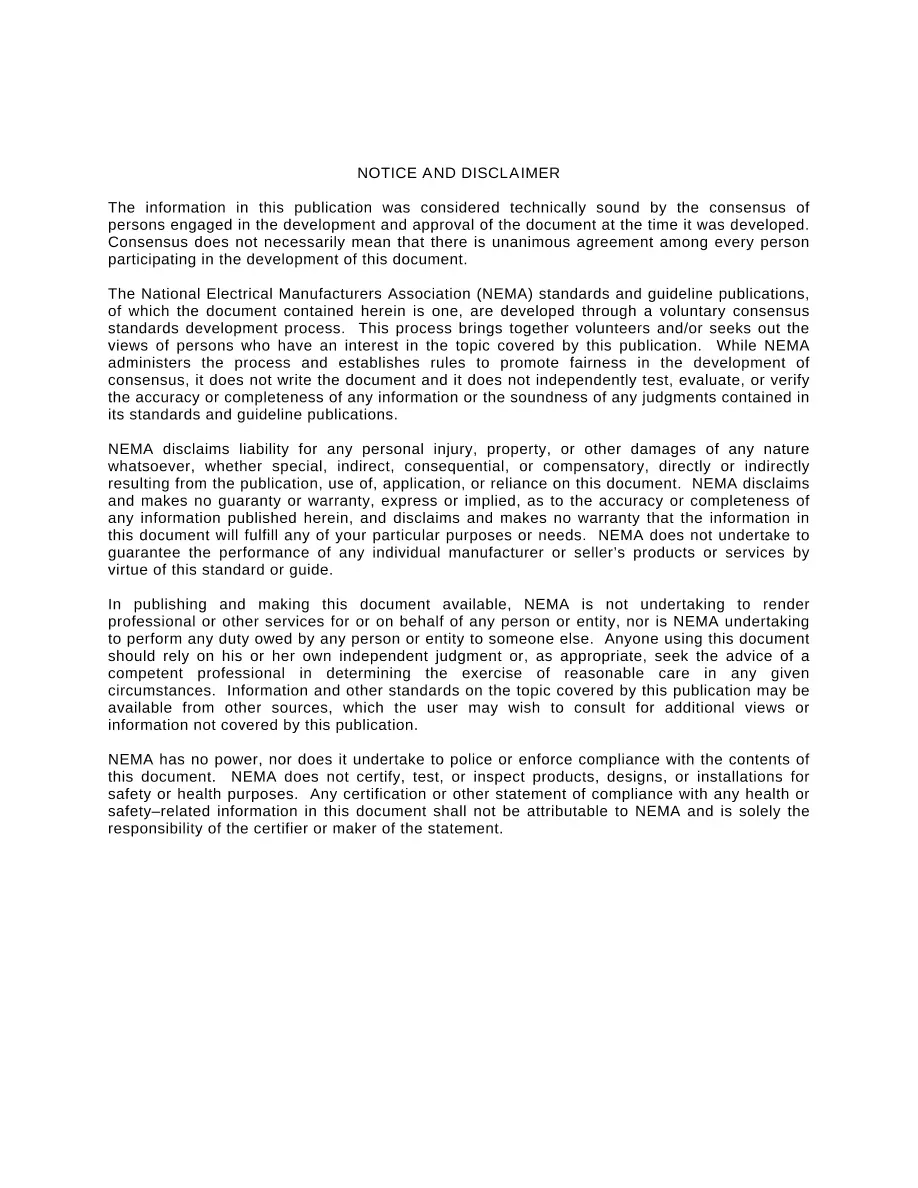 NEMA BL 2-2007 NEMA BL 2-2007 pdf