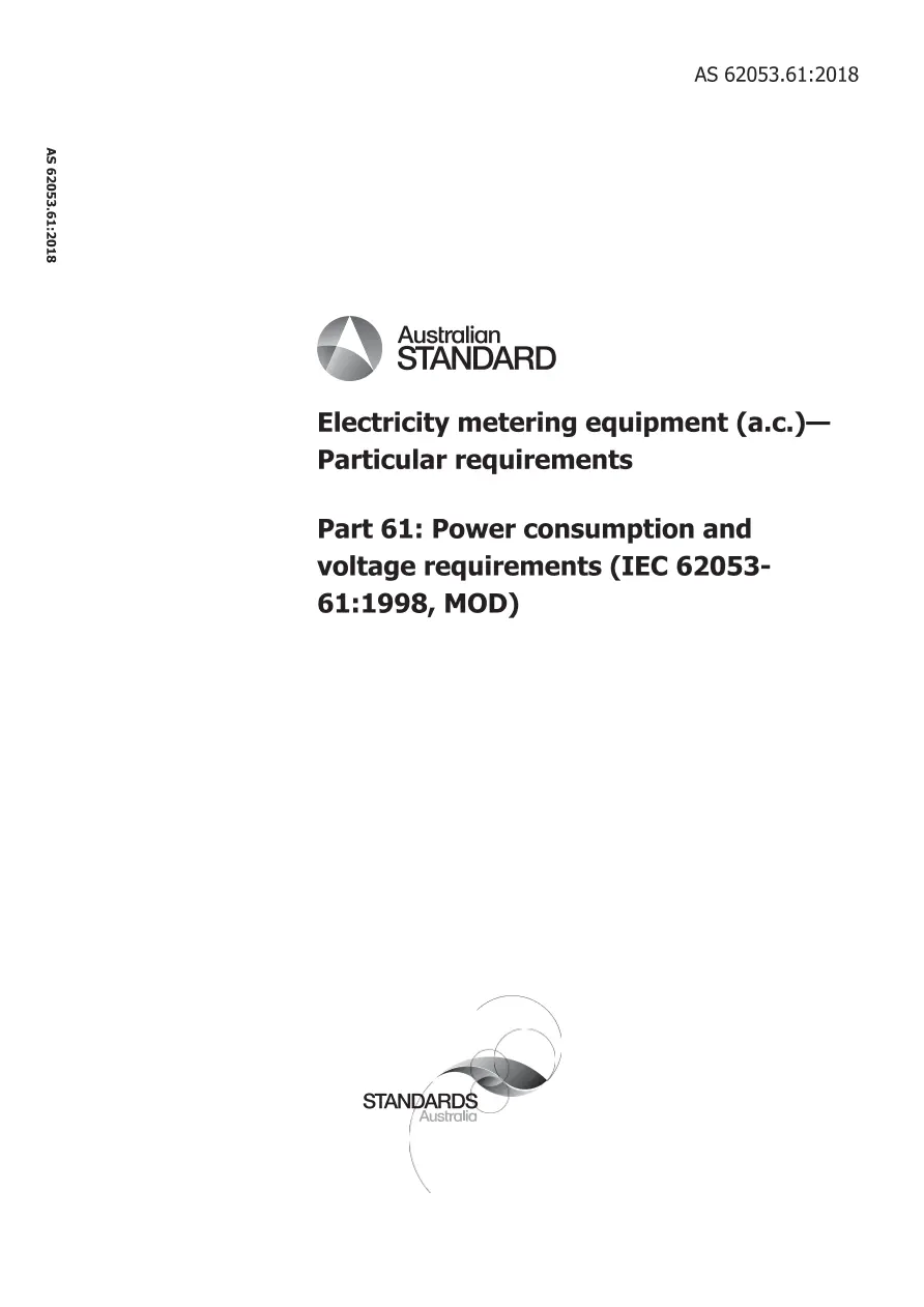 AS 62053.61:2018 AS 62053.61:2018 pdf