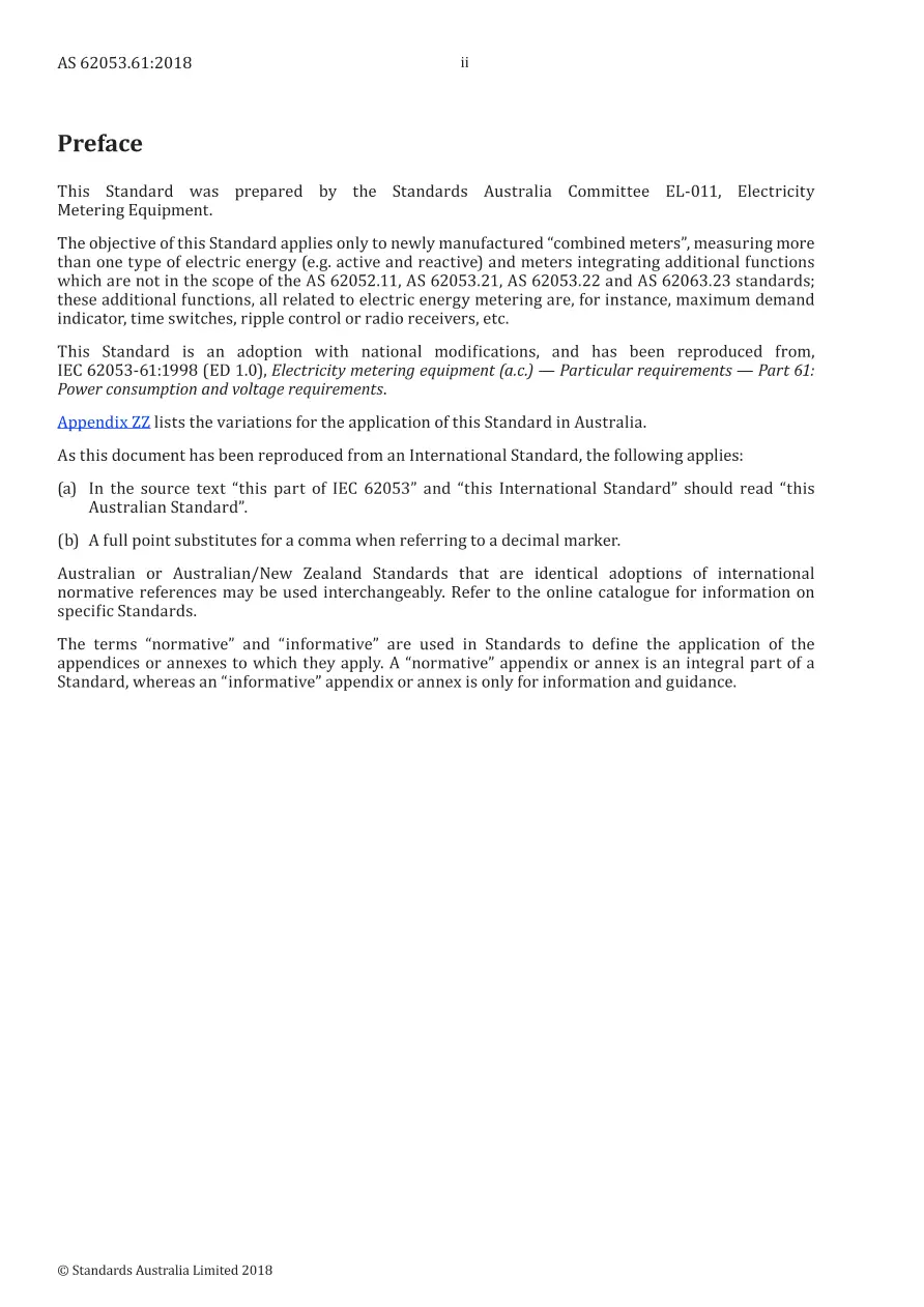 AS 62053.61:2018 AS 62053.61:2018 pdf