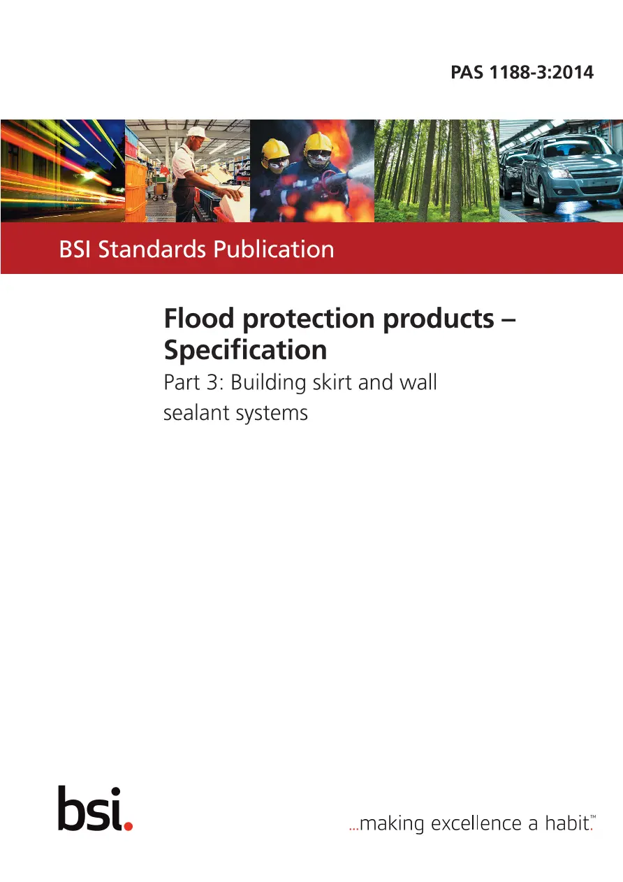 BS PAS 1188-3:2014 BS PAS 1188-3:2014 pdf