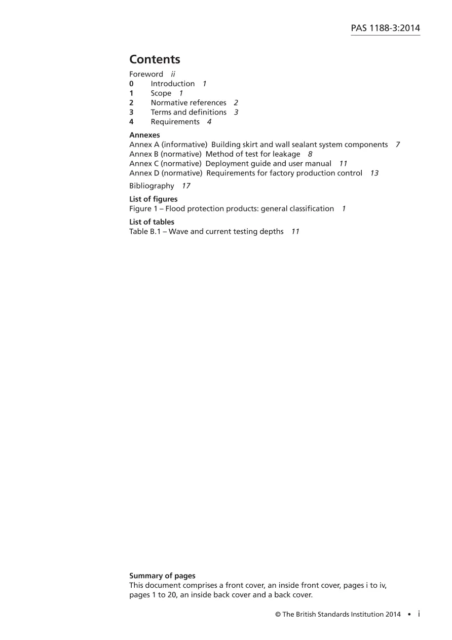 BS PAS 1188-3:2014 BS PAS 1188-3:2014 pdf
