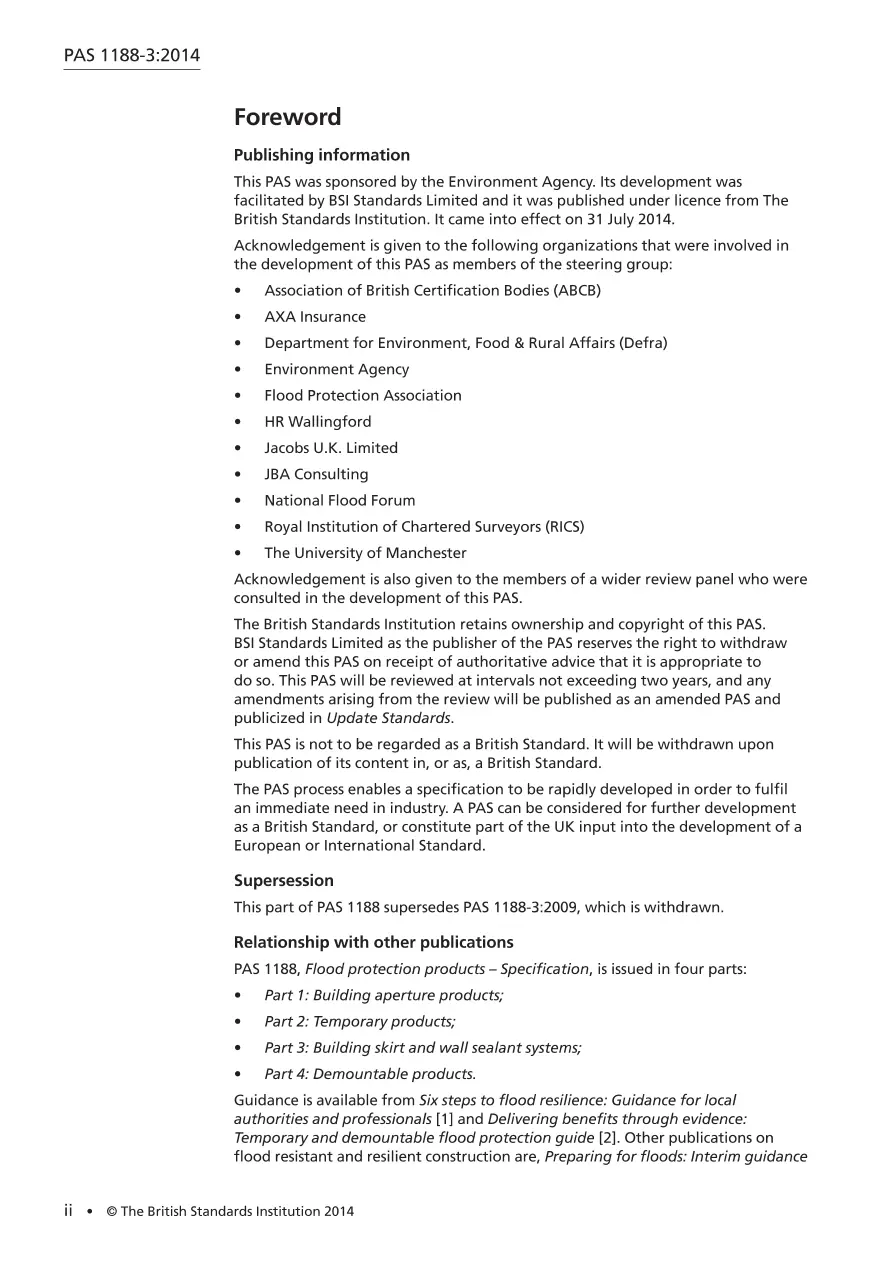 BS PAS 1188-3:2014 BS PAS 1188-3:2014 pdf
