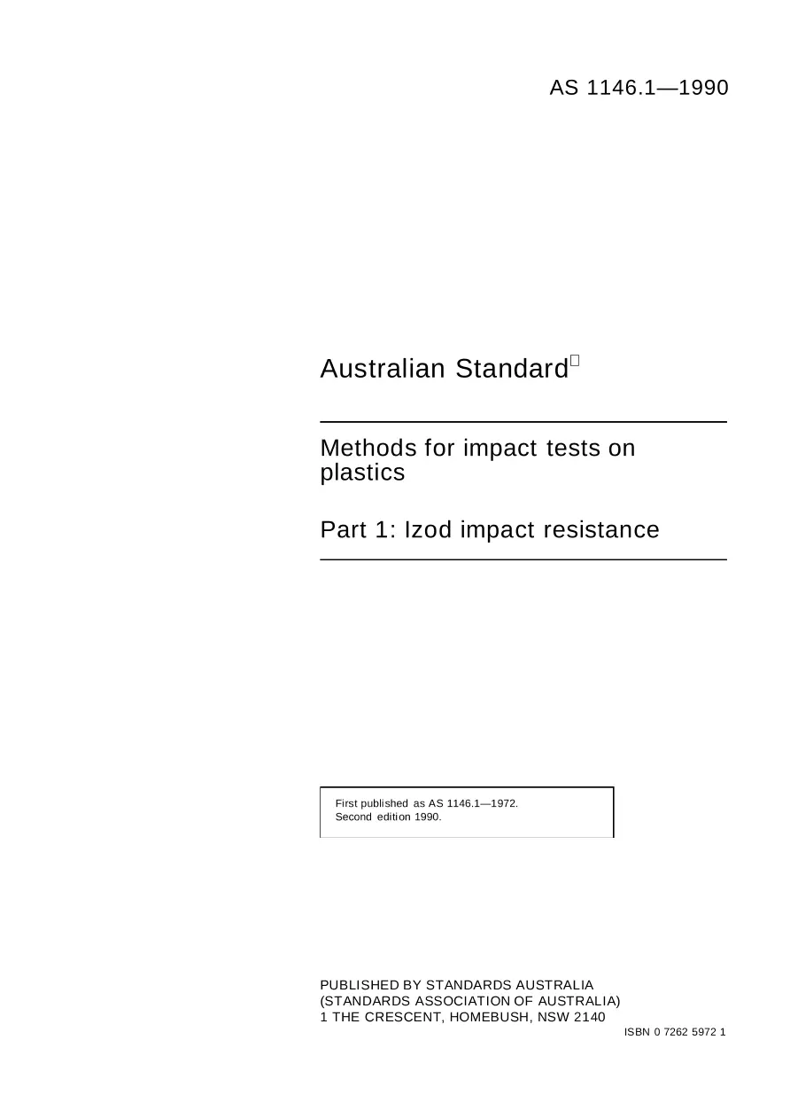 AS 1146.1-1990 AS 1146.1-1990 pdf