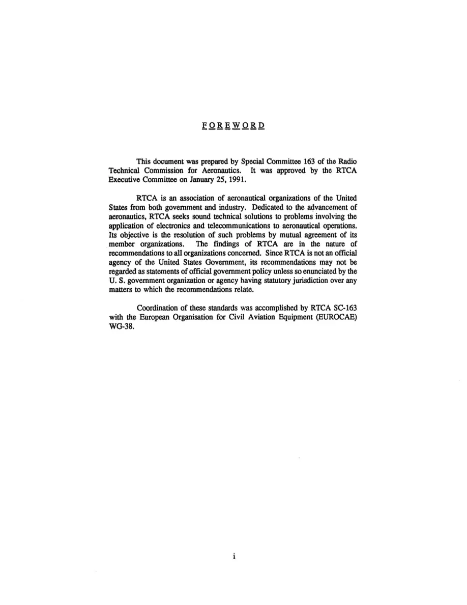 RTCA DO-207 pdf