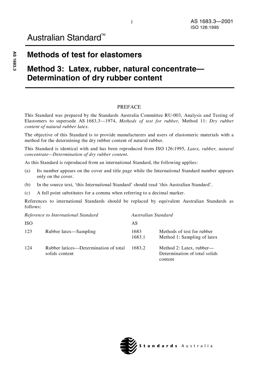 AS 1683.3-2001 AS 1683.3-2001 pdf