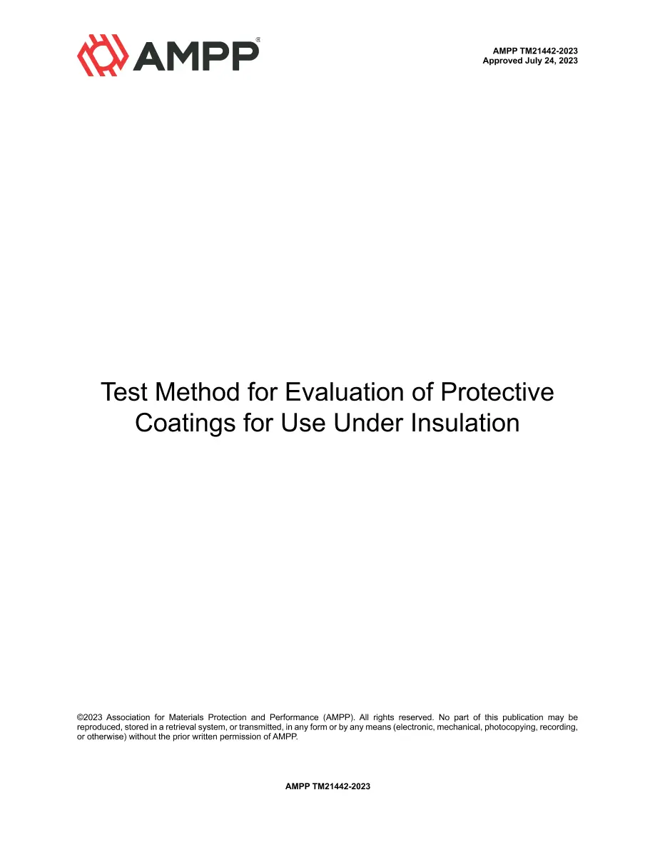 NACE TM21442-2023 NACE TM21442-2023 pdf