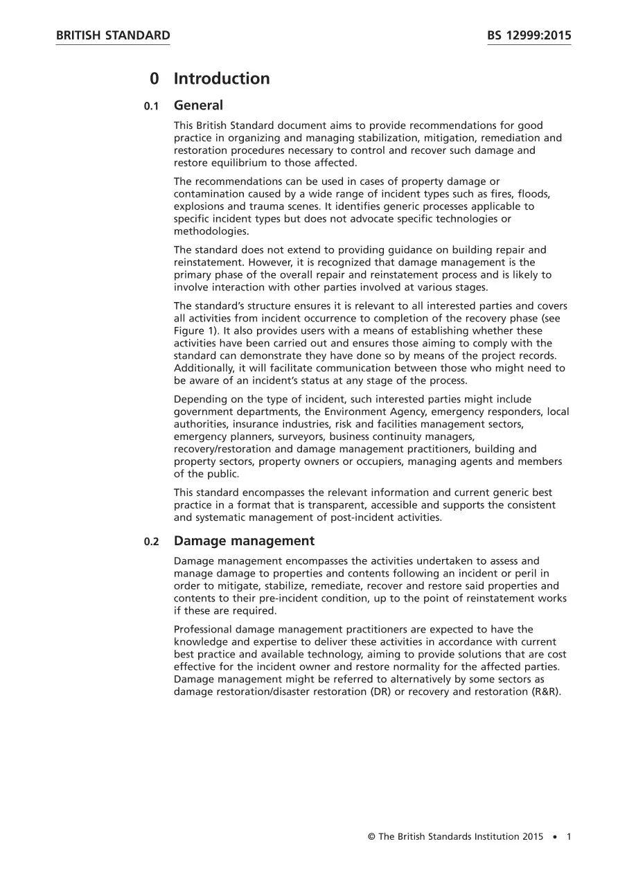 BS 12999:2015 BS 12999:2015 pdf