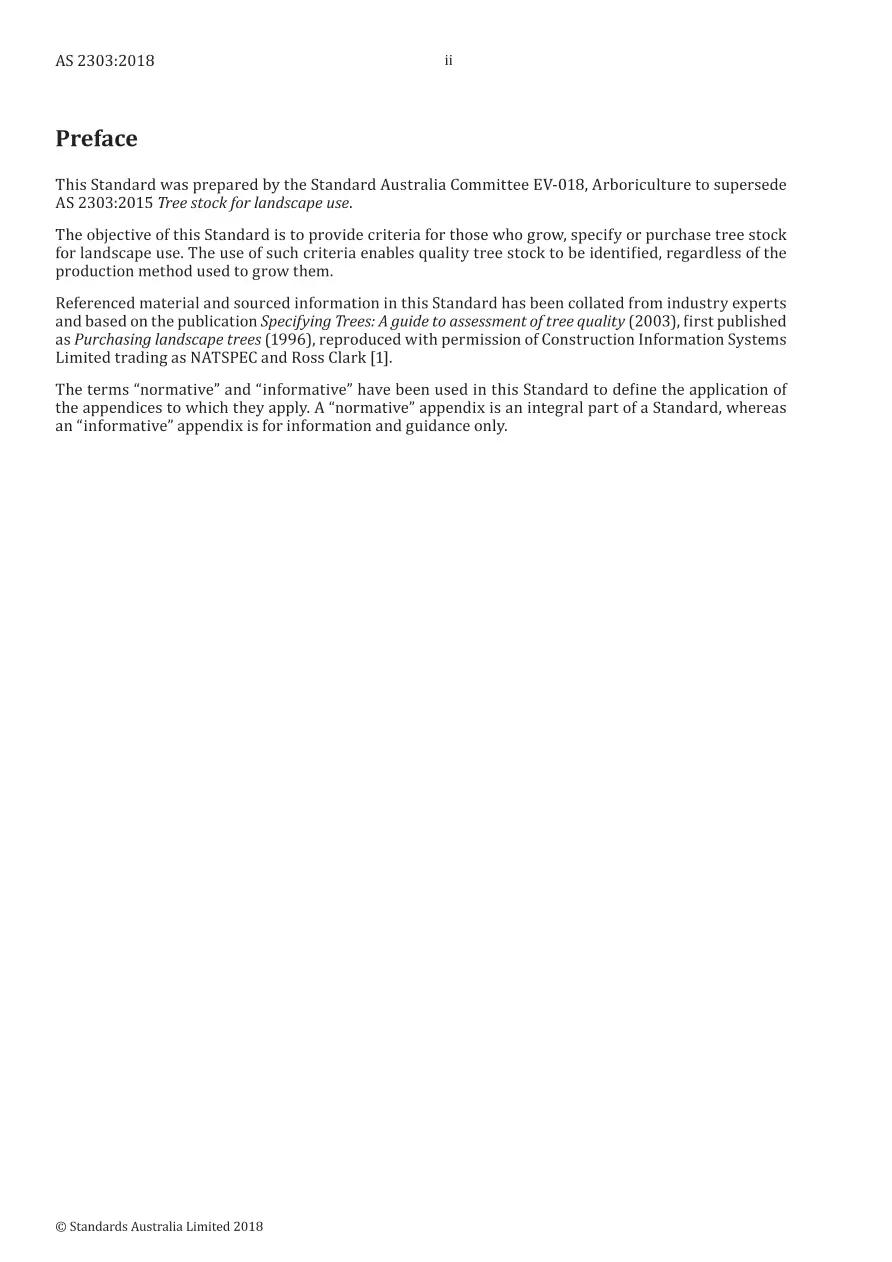 AS 2303:2018 AS 2303:2018 pdf