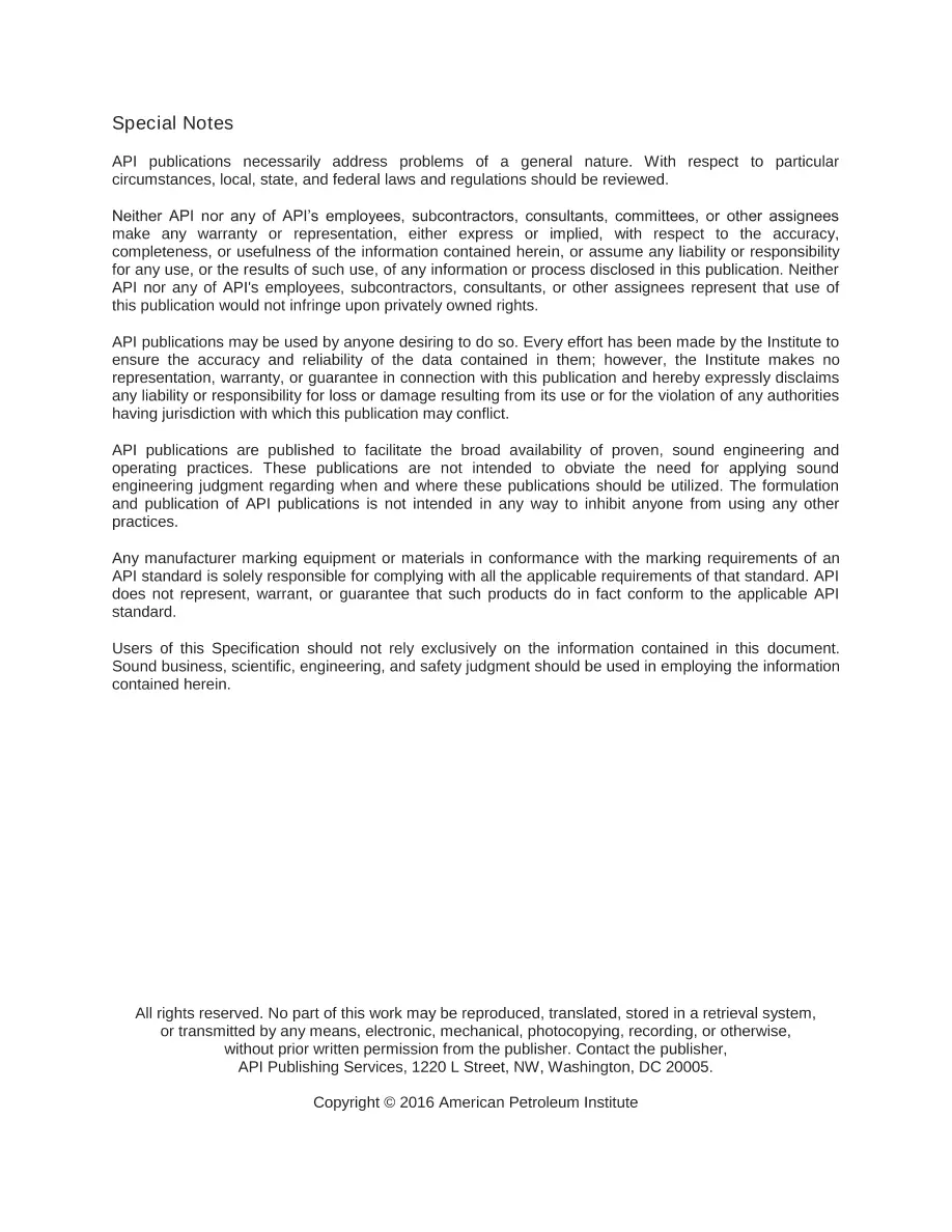 API Spec 19AC (R2022) API Spec 19AC (R2022) pdf