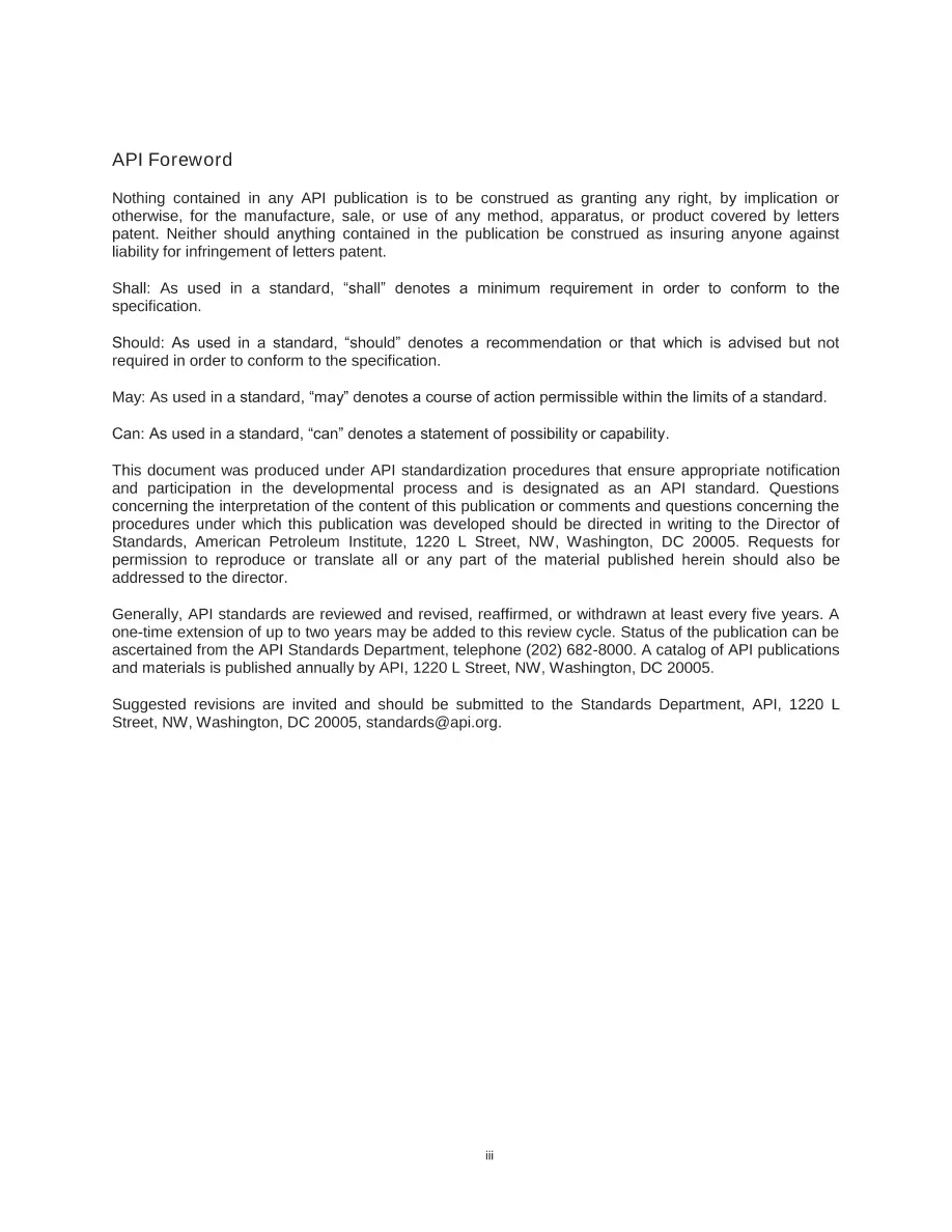 API Spec 19AC (R2022) API Spec 19AC (R2022) pdf