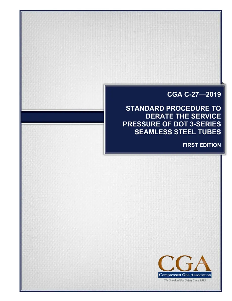 CGA C-27 CGA C-27 pdf