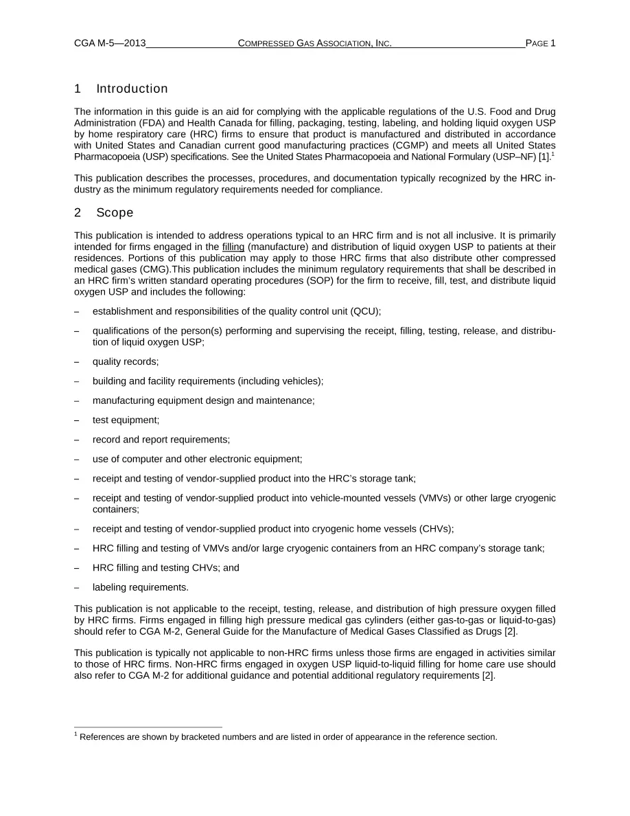 CGA M-5 CGA M-5 pdf