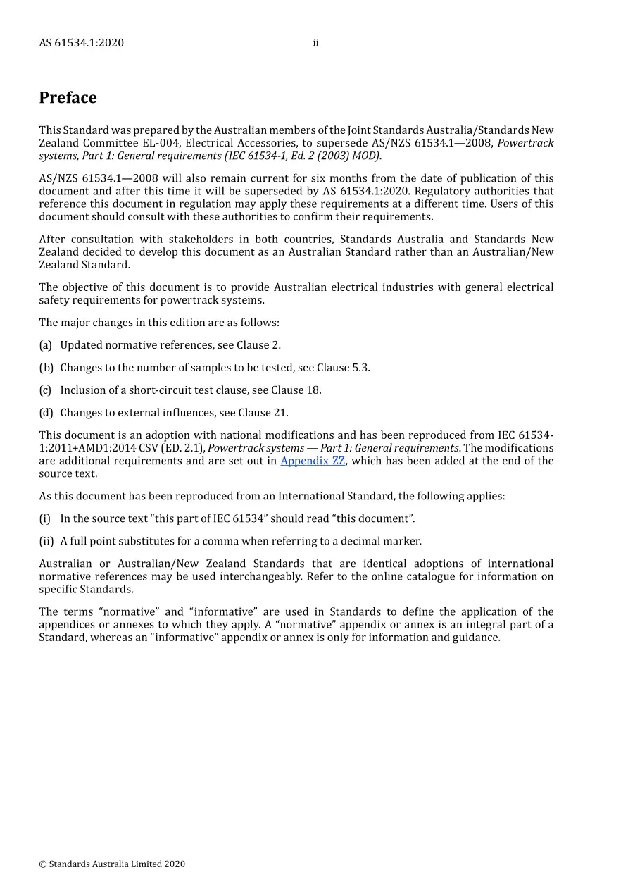 AS 61534.1:2020 pdf