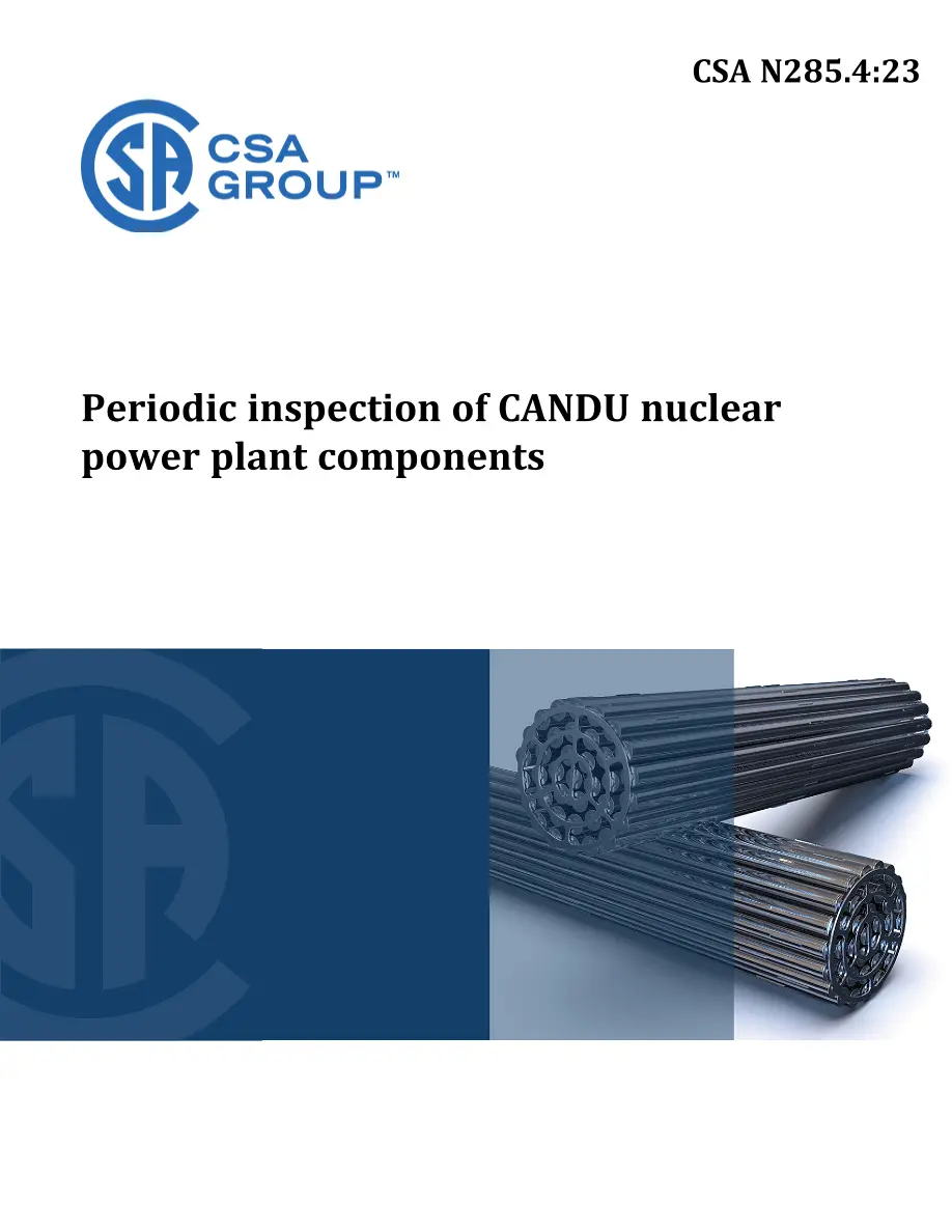 CSA N285.4:23 CSA N285.4:23 pdf