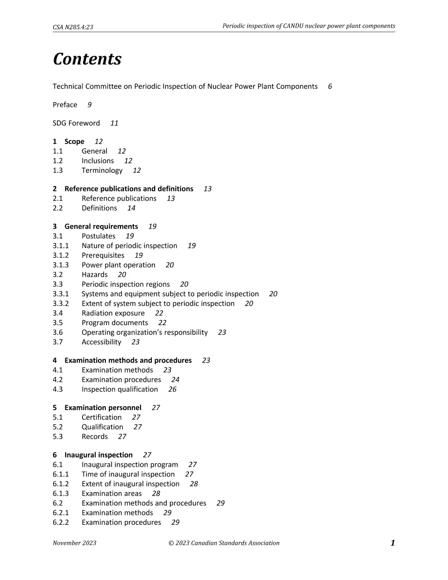 CSA N285.4:23 CSA N285.4:23 pdf
