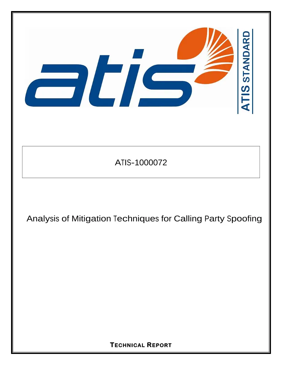 ATIS 1000070 ATIS 1000070 pdf
