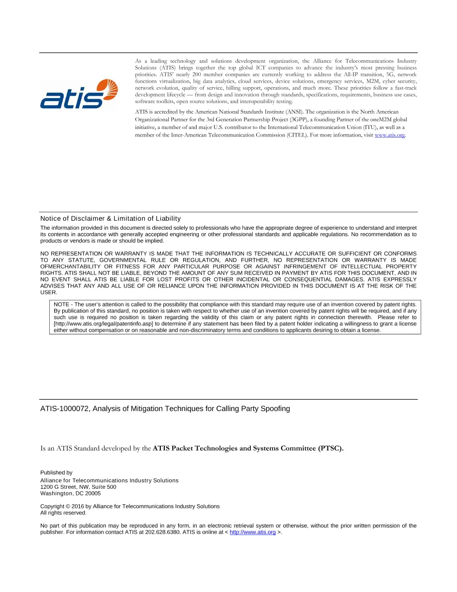 ATIS 1000070 ATIS 1000070 pdf