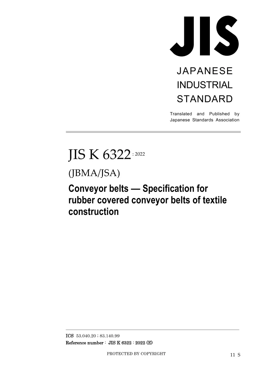 JIS K 6322:2022 JIS K 6322:2022 pdf