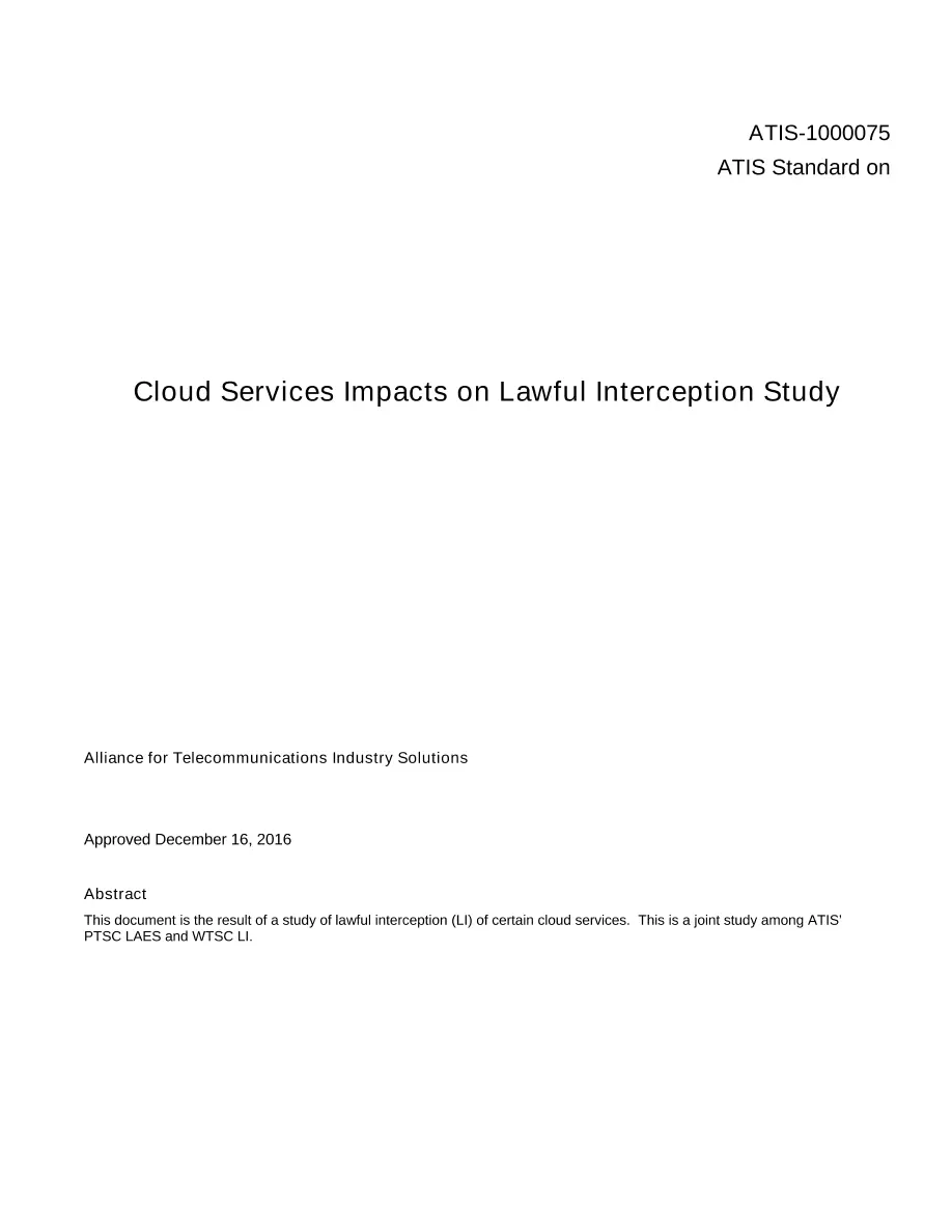 ATIS 1000075 ATIS 1000075 pdf