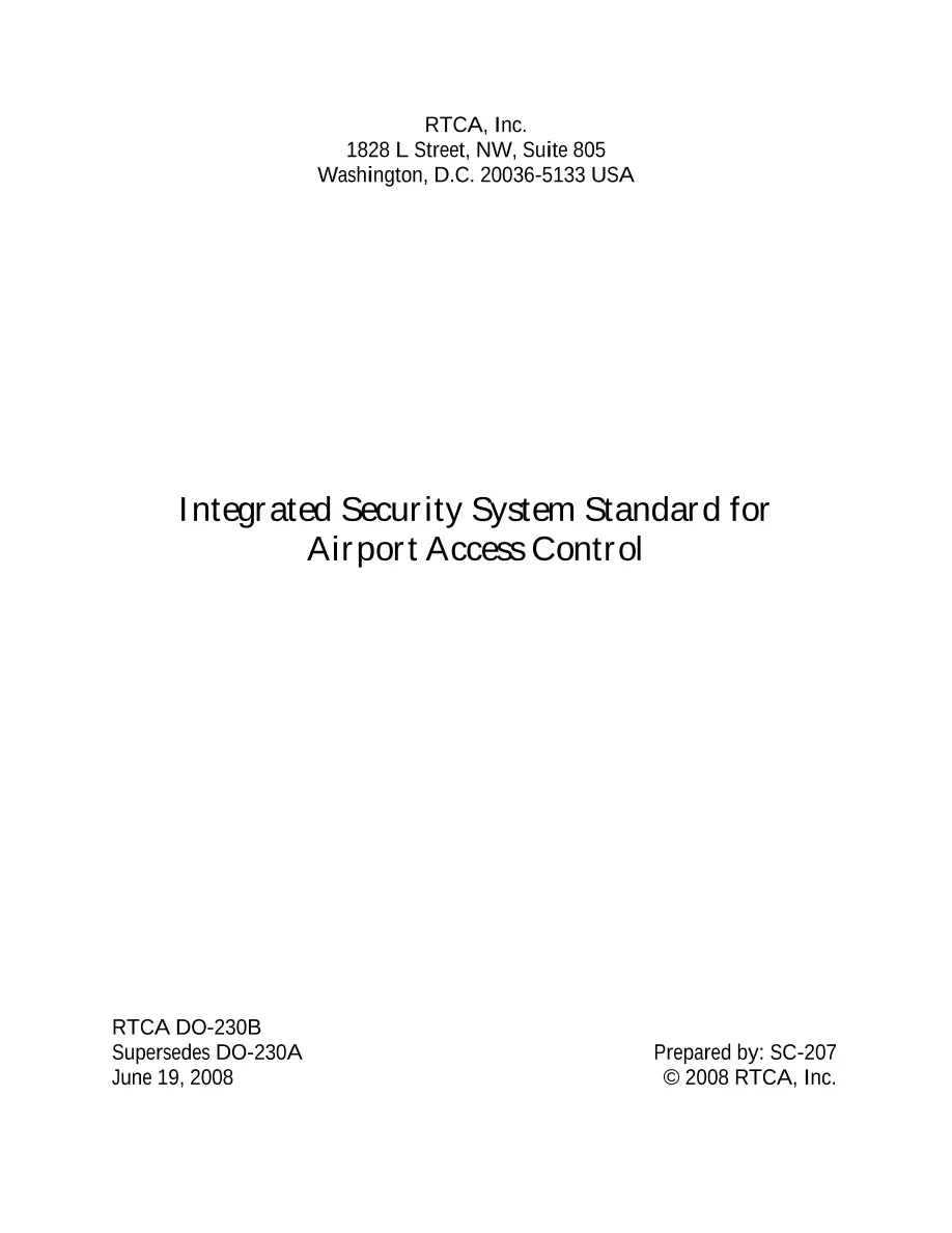 RTCA DO-230B RTCA DO-230B pdf