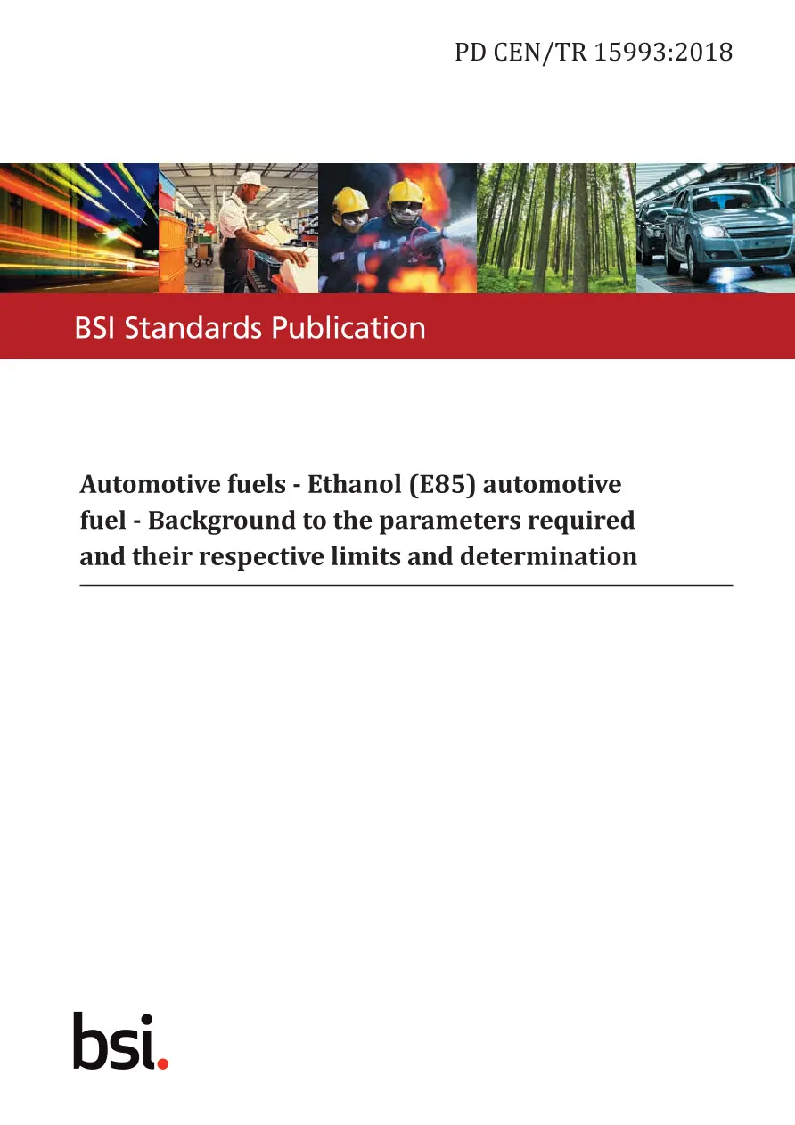 BS PD CEN/TR 15993:2018 BS PD CEN/TR 15993:2018 pdf