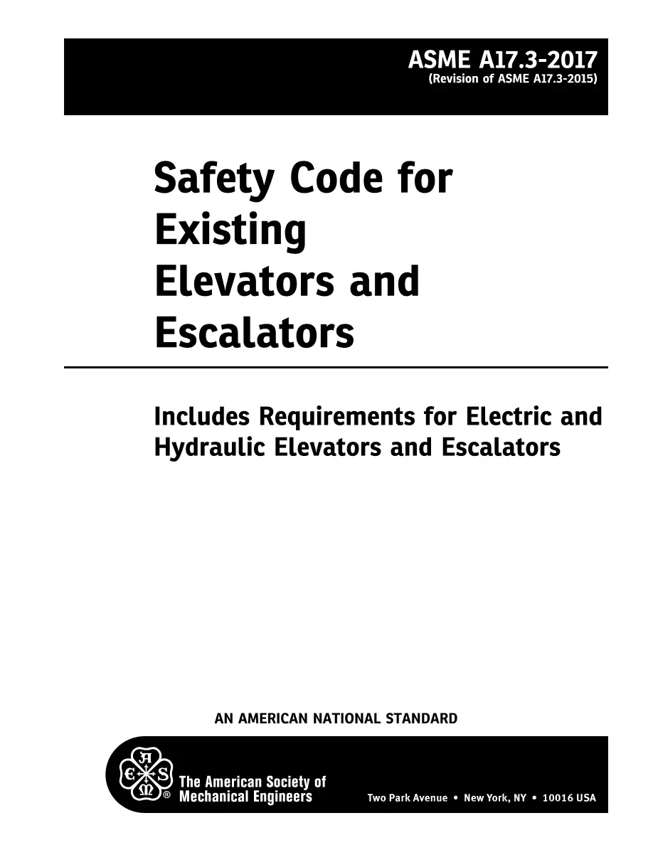 ASME A17.3-2017 ASME A17.3-2017 pdf