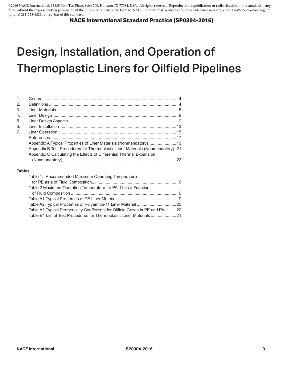 NACE SP0304-2016 NACE SP0304-2016 pdf
