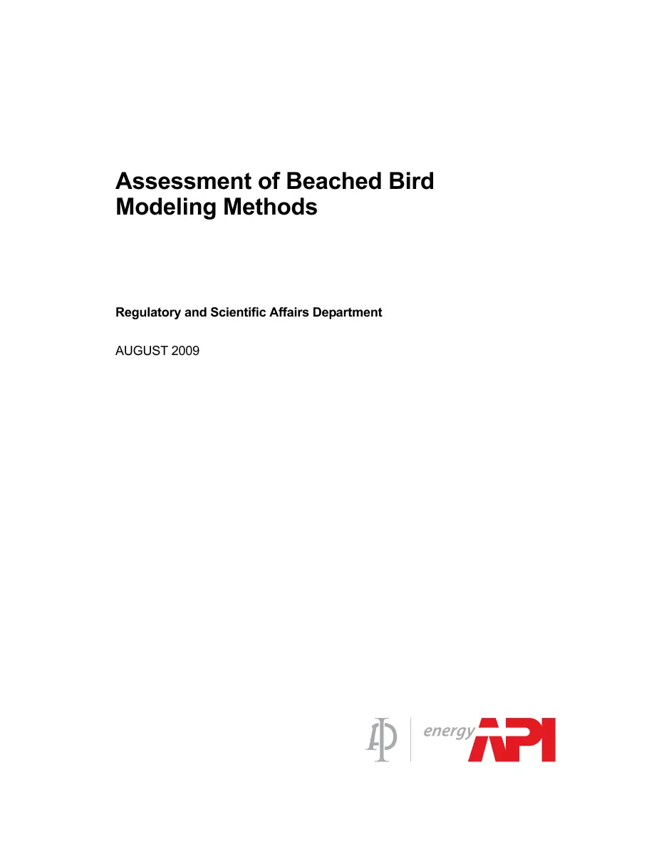 API Publ 355:2009 API Publ 355:2009 pdf
