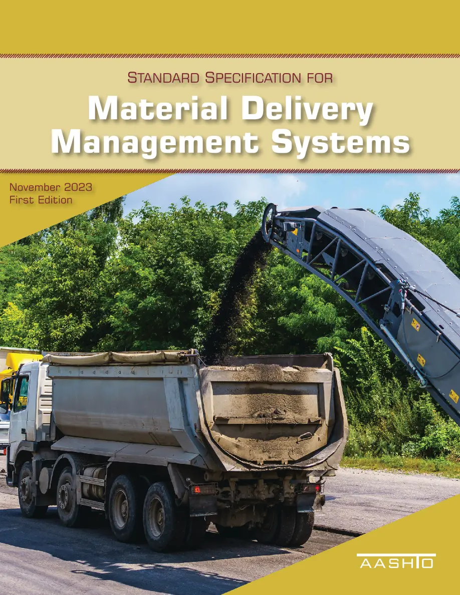 AASHTO MDMS-1 AASHTO MDMS-1 pdf