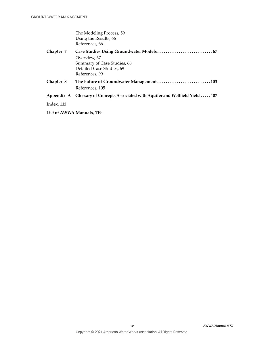 AWWA M73 AWWA M73 pdf