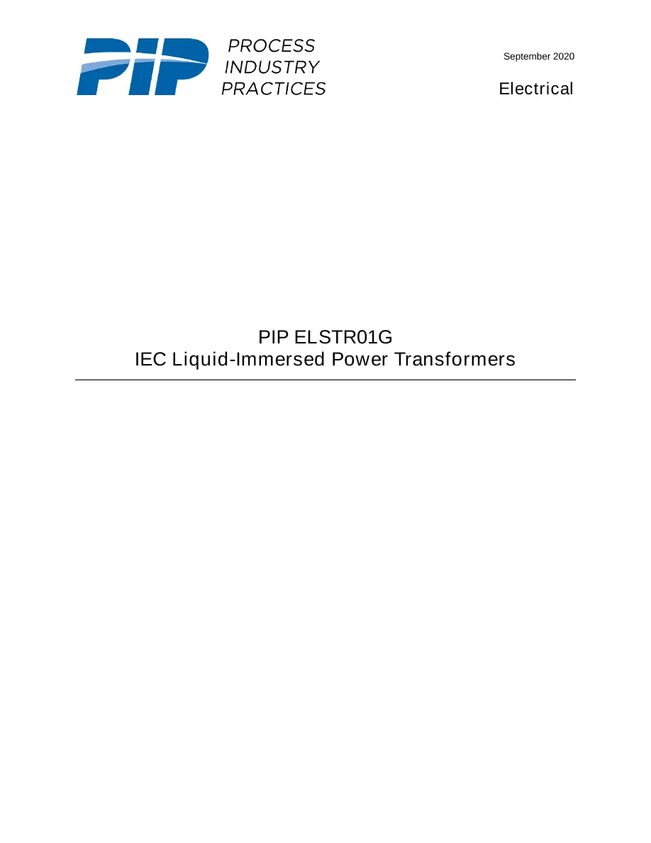 PIP ELSTR01G PIP ELSTR01G pdf