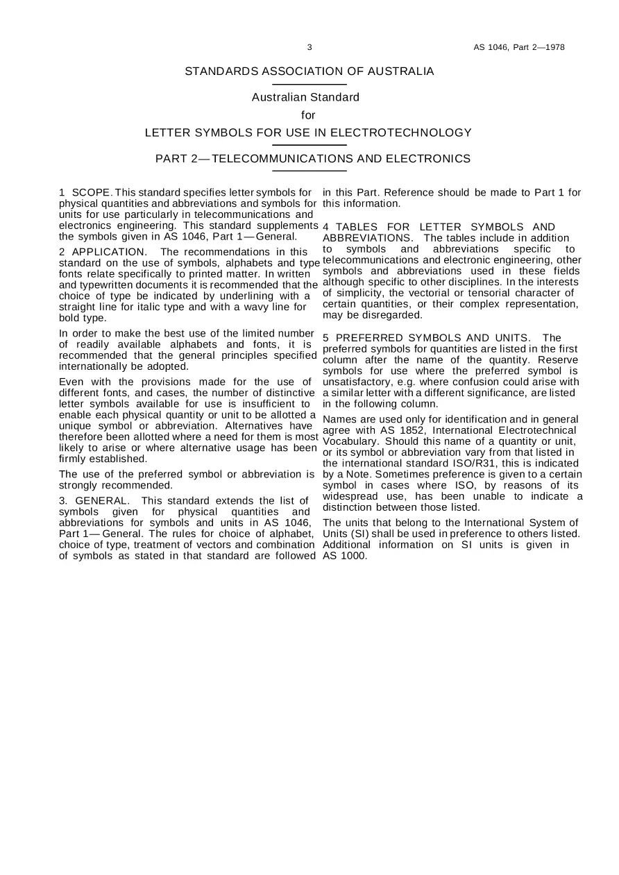AS 1046.2-1978 AS 1046.2-1978 pdf