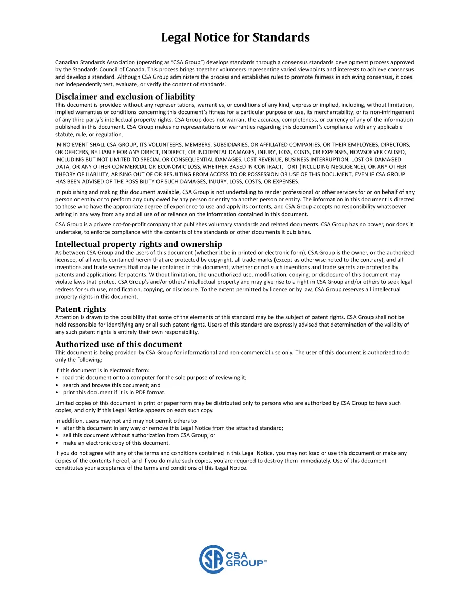 CSA Z1011.1:22 CSA Z1011.1:22 pdf