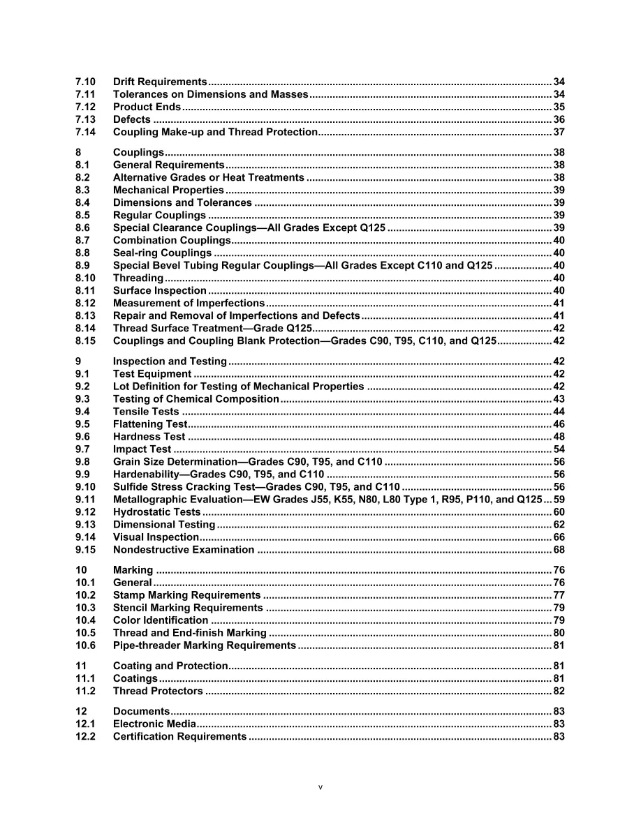 API Spec 5CT Eleventh Edition API Spec 5CT Eleventh Edition pdf