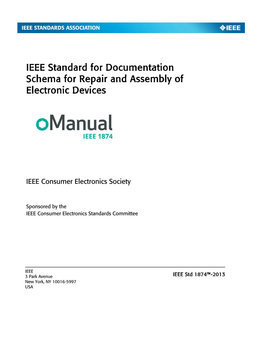IEEE 1874-2013 IEEE 1874-2013 pdf