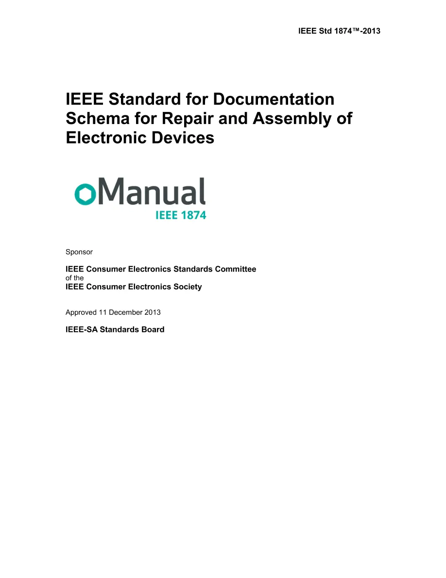 IEEE 1874-2013 IEEE 1874-2013 pdf