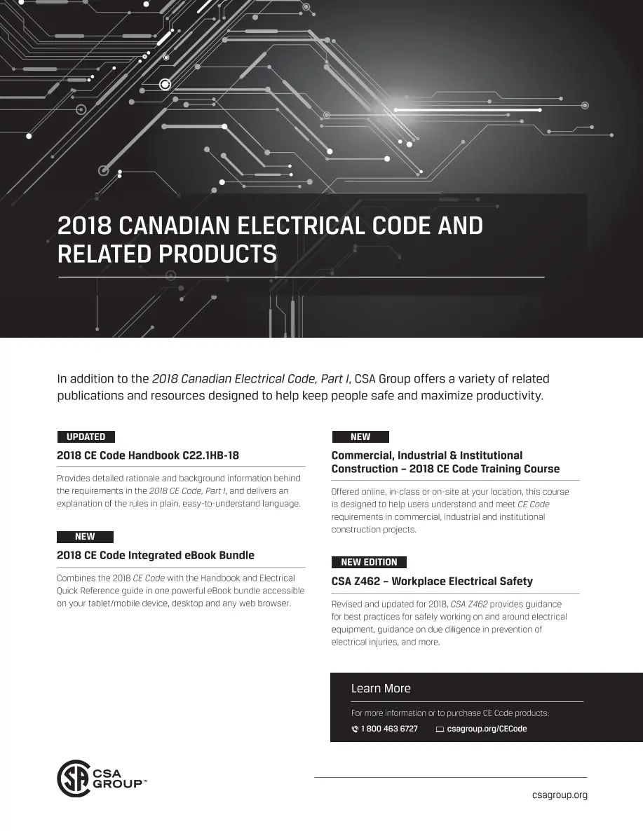 CSA C22.1-18 pdf