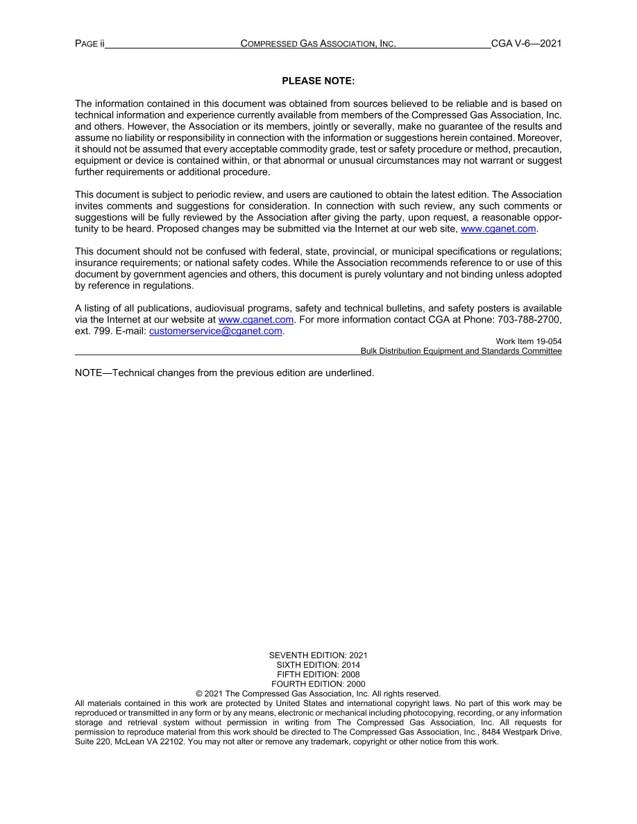 CGA V-6 pdf