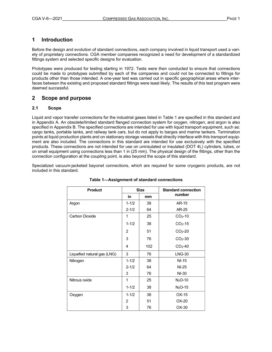 CGA V-6 pdf