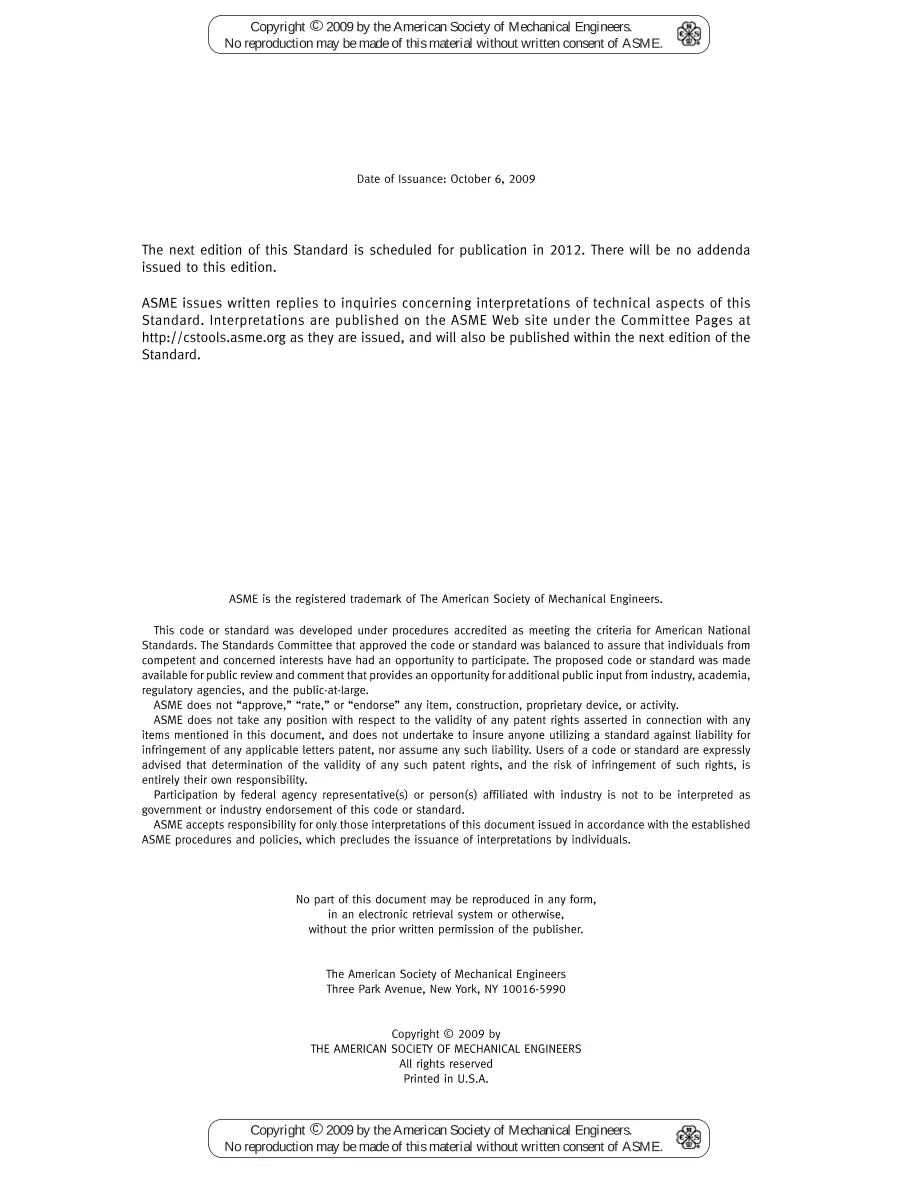 ASME B30.3-2009 ASME B30.3-2009 pdf